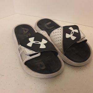 Under armour Flip Flops/Slides Mens size 7